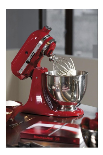 Batidora de pie KitchenAid Artisan KSM150PS empire red 50 Hz x 60 Hz 220 V - 240 V