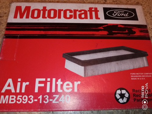 Filtro De Aire Mb593-13-z40/ford Festiva 