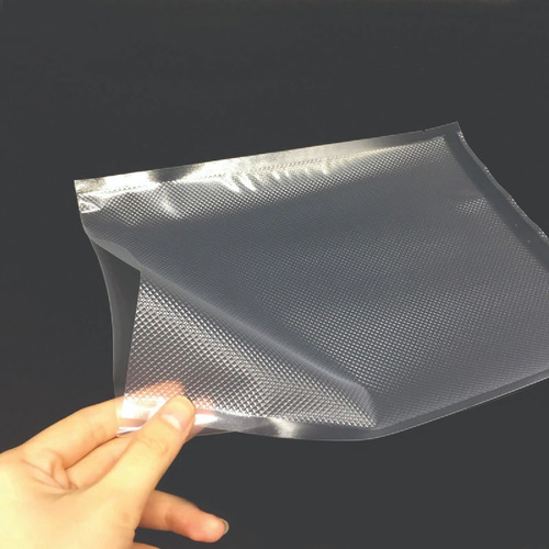 Imagen 3 de 5 de Pack 100 Bolsas Al Vacío Sellado Empacadoras Alimentos Nylon