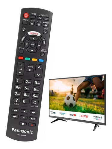 Control Tv Panasonic Smart Tv - Panasonic Smart -(universal)