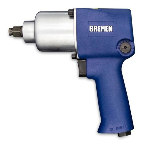 Llave Pistola Impacto Neumatica 1/2 Kit 15 Pz Bremen 7132