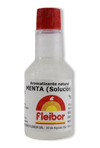 Esencia Fleibor Aroma Menta 30 Cc