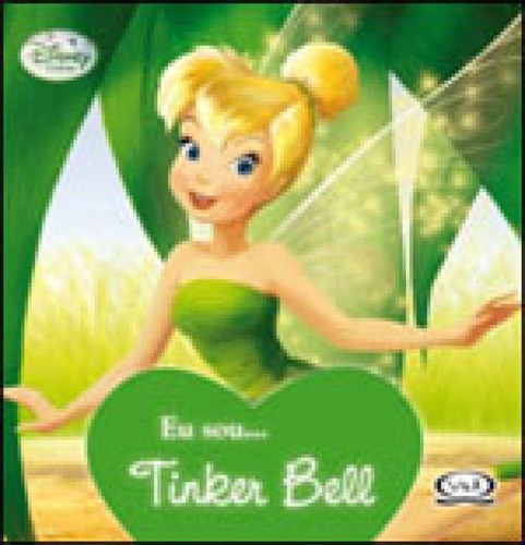 Livro Eu Sou Tinker Bell