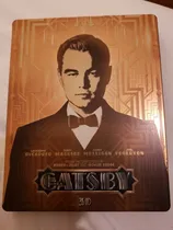 Comprar Steelbook Blu Ray 3d 2d O Grande Gatsby Leg Pt 2 Discos