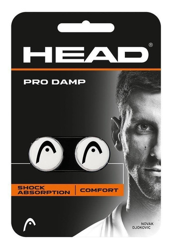 Antivibrador Head Pro Damp Blanco