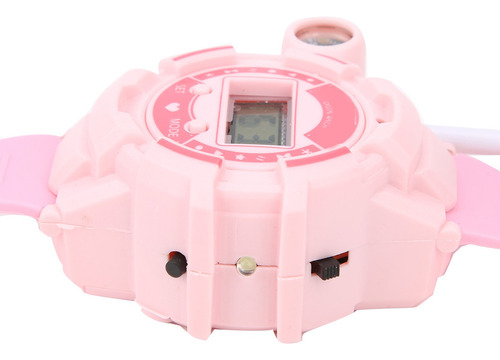 2pcs Walkie Talkies Reloj Niños Reloj Radio Al Aire Libre