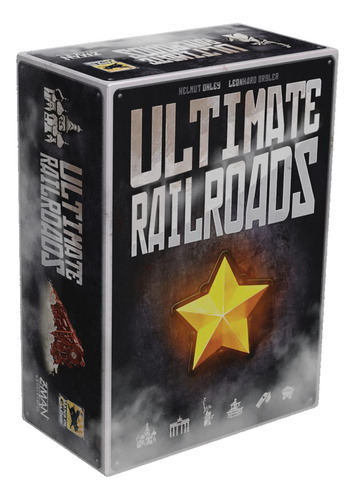 Juego De Mesa Ultimate Railroads/estrategia