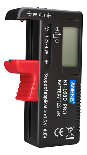 Herramienta Power Checker Tester Tipo Aaa. Universal Aa Chec