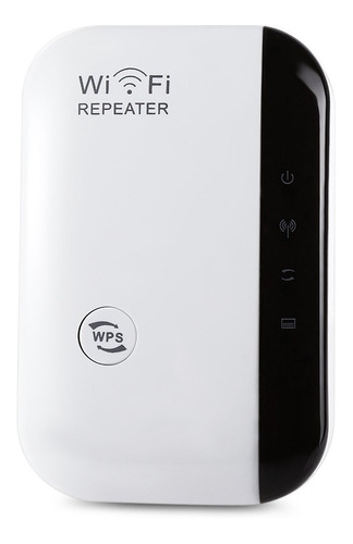 Repetidor Amplificador Wifi 300mbps Rj45 802.11 Techhunter
