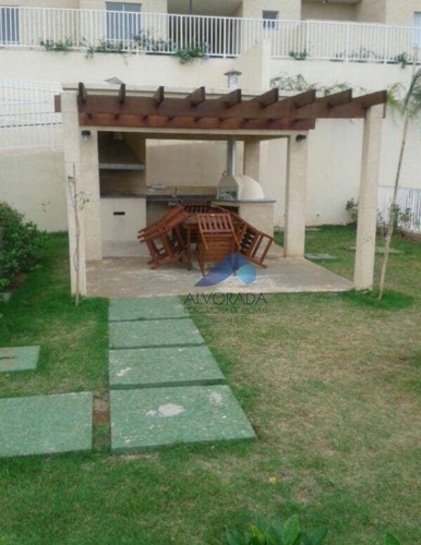 Imagem 4 de 11 de Apartamento Com 2 Dormitórios À Venda, 60 M² Por R$ 220.000,00 - Parque Residencial Flamboyant - São José Dos Campos/sp - Ap7297