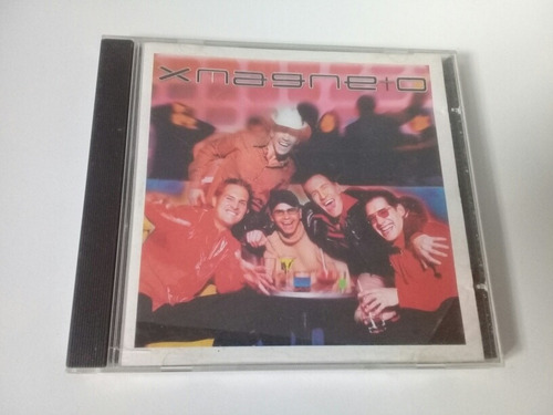 Magneto Cd Xmagneto - Sony Music 2003 Promocional