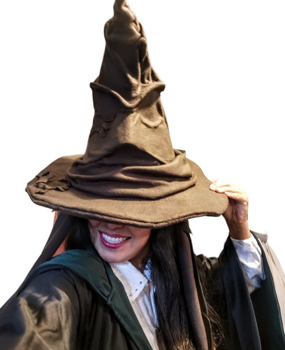 Sombrero Seleccionador Saga Harry Potter 35 Cm Halloween 