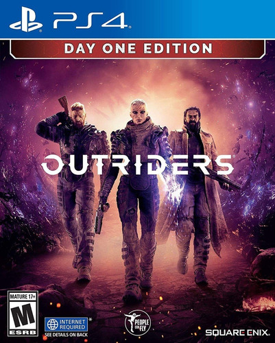 Outriders Day One Edition ( Ps4 - Original )