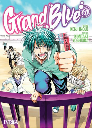 Manga Grand Blue Tomo 6 Editorial Ivrea Dgl Games & Comics