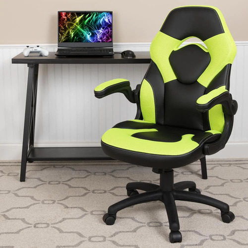 Flash Furniture X10 - Silla Giratoria De Policarbonato Ergon