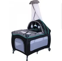 Comprar Cuna Corral Ebaby Pack And Play Mecedora Tul Cambiador Ebaby