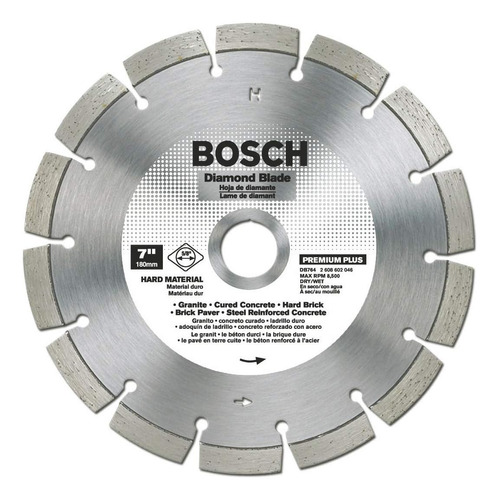 Bosch Db564 Premium Plus De 5 Pulgadas De Diámetro Segmentad