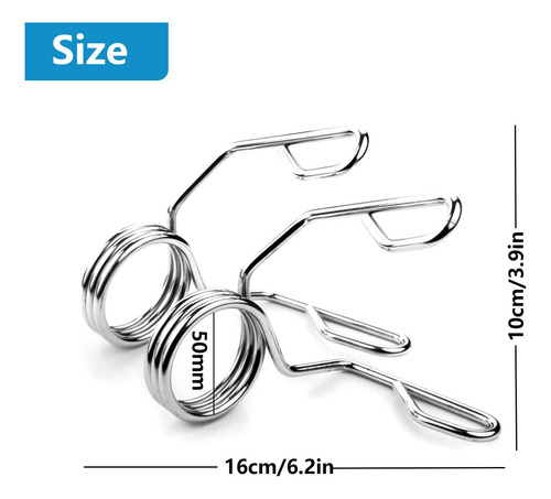 Abrazaderas De Resorte Con Barra Clips De Resorte Con Barra