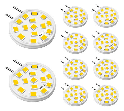 Bombilla De Disco Led De Taiyaloo G8, 3w (30w-35w De T4 Jcd