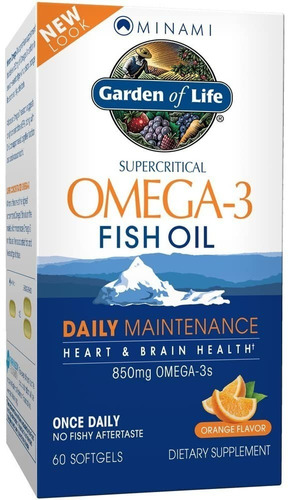 Omega 3 850mg - 60caps Blds 60ser - Unidad a $4432