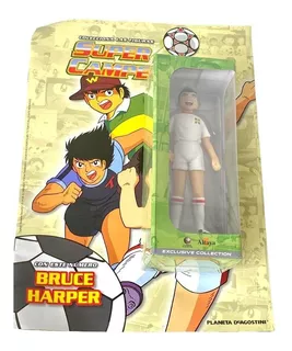 Coleccion Figuras Super Campeones N°39 Bruce Harper