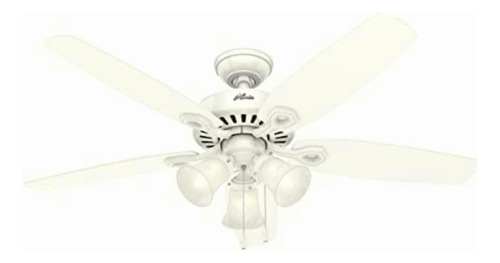 Hunter Fan Ventilador De Techo Con Cadena, Builder Plus,