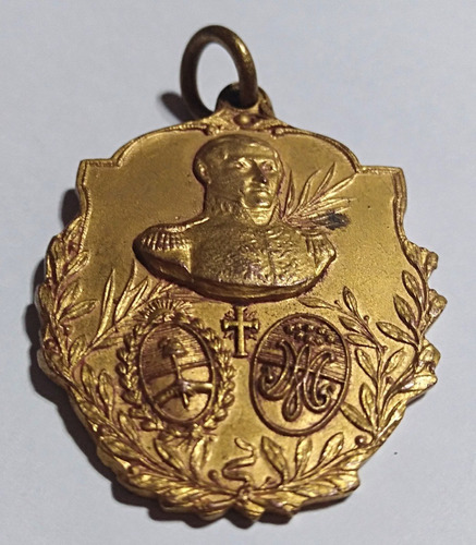 Medalla Colegio Manuel Belgrano Hnos Maristas Año 1947 2º Pr