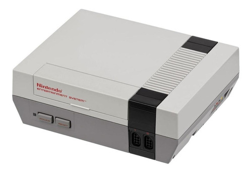 Nintendo NES Standard color  gris