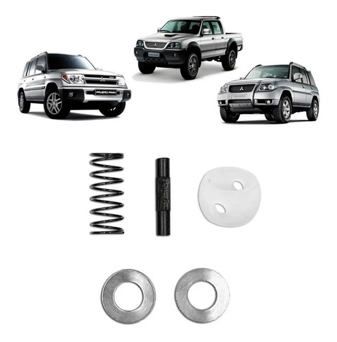 Reparo Bucha Alavanca 4x4 Reduzida L200 / Pajero / Tr4