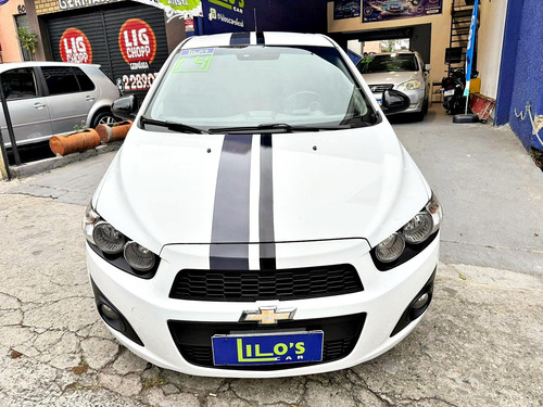 Chevrolet Sonic 1.6 LTZ EFFECT 16V FLEX 4P AUTOMÁTICO