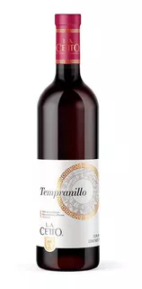Vino Tinto La Cetto Tempranillo 750 Ml (vino Mexicano)