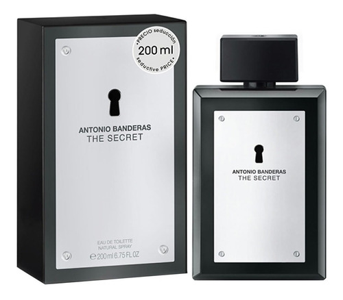 Perfume Antonio Banderas The Secret 200ml Original