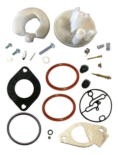 Kit Reconstruccion Carburador Aniro Moto Master Overhaul Lmt