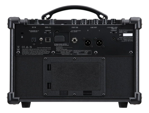 Boss Dual Cube Lx 2 X 5 Pulgadas De 10 Vatios Portátiles
