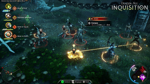 Dragon Age Inquisition Xbox 360 Juego Original Fisico