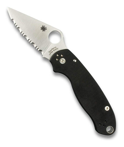 Spyderco Para 3 Signature - Cuchillo Plegable 18,4 Cm, Hoja