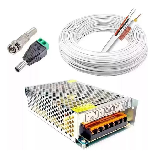 Kit 4 Câmeras Segurança Dome Full Hd Dvr Mhdx 1104 Intelbras