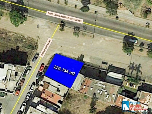 Terreno En Renta, Blvd. Juan Alonso De Torres