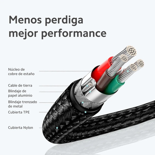 Cable Ugreen Usb-c A Usb-c Pd Fast Charging 60w 2m - Gris