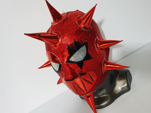 Mascara Luchador Semi Profesional Lucha Libre Mounstron
