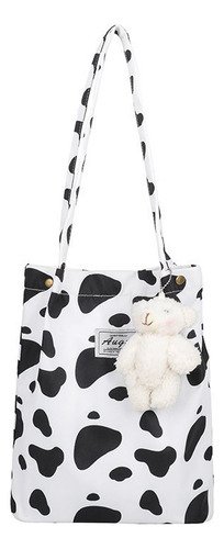 Bolso De Mano Simple Con Estampado De Cebra Y Leopardo