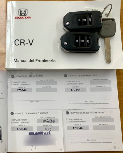 Imagen 24 de 25 de Honda Cr-v Crv Lx Suv Camionetas Usadas 2021 En Garantía