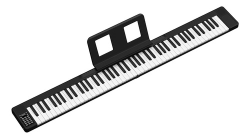 Teclado musical Jidyous 88keyBK01 88 teclas negro 110V