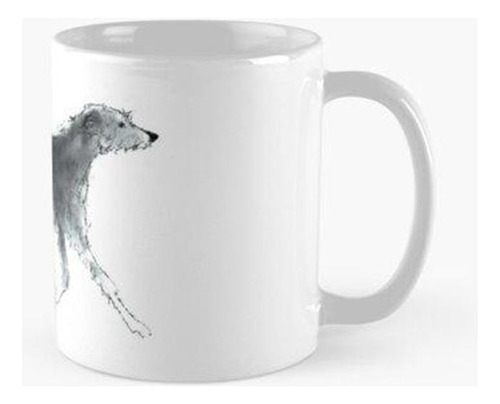 Taza Galgo De Escocia Calidad Premium