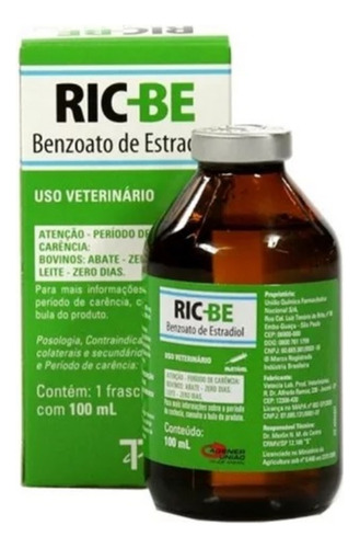 Kit 2 Unidades Ric-be 100 Ml Agener União