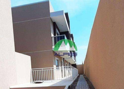 Sobrado À Venda, 176 M² Por R$ 780.000,00 - Portão - Curitiba/pr - So1247