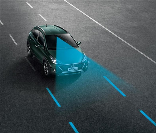 Imagem 9 de 14 de Hyundai Hb20x Hb20x Nova Geração Diamond Plus 1.6 Automático