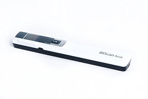 Iriscan Book 3 Color Document Image Handheld Portable