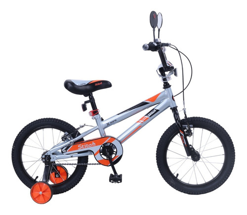 Bicicleta Niños Stich Rodado 16 - Montaña Calidad Premium