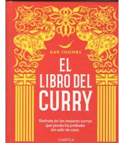 El Libro Del Curry (td), De Toombs, Dan. Editorial Omega, Tapa Dura, Edición 2017 En Español